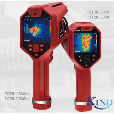 FOTRIC模溫監(jiān)測系統(tǒng)830X模溫云檢測儀